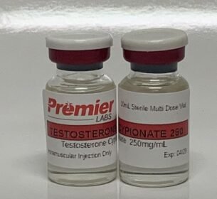 Testosterone Cypionate 250MG x 10mL Vial