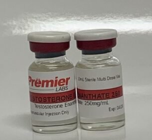 Testosterone Enanthate 250mg x 10mL Vial