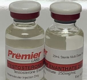 Testosterone Enanthate 250mg x 20mL Vial