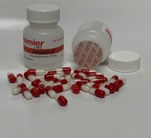 Anadrol 25mg x 50 Capsules