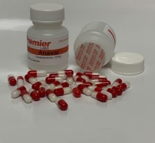 Anavar 10mg x 100 Capsules