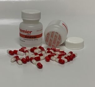 Anavar 10mg x 50 Capsules