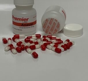 Anavar 25mg x 100 Capsules