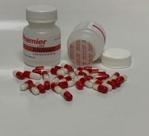 Anavar 25mg x 50 Capsules