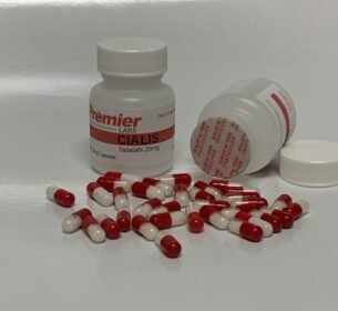Cialis 20mg x 50 Capsules