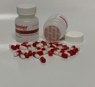 Dianabol 25mg x 100 Capsules