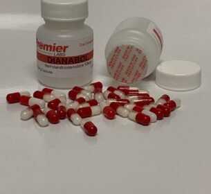 Dianabol 50mg x 50 Capsules