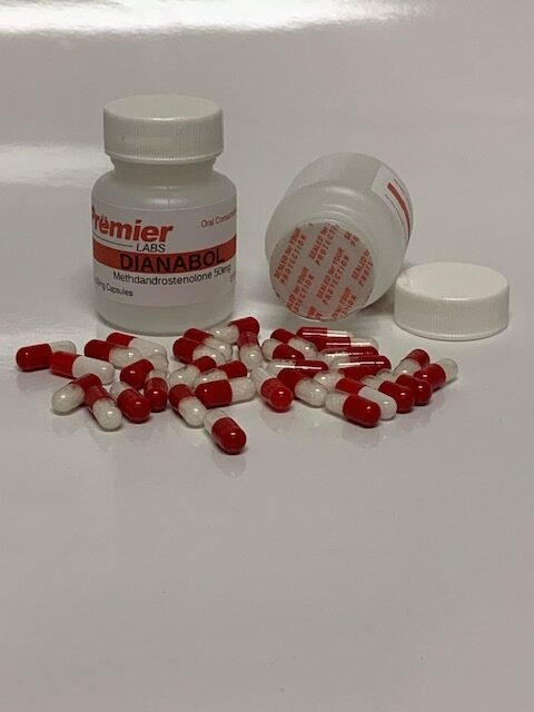 Dbol 50mg x 50 caps