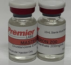 Masteron Enanthate 200mg x 10mL Vial