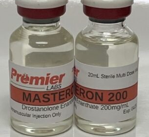 Masteron Enanthate 200mg x 20mL Vial