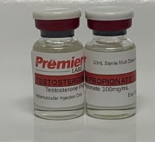 Testosterone Propionate 100mg x 10mL Vial
