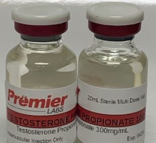Testosterone Propionate 100mg x 20mL Vial
