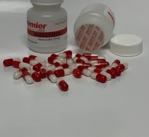 Winstrol 25mg x 100 Capsules