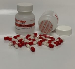 Winstrol 25mg a 50 Capsules